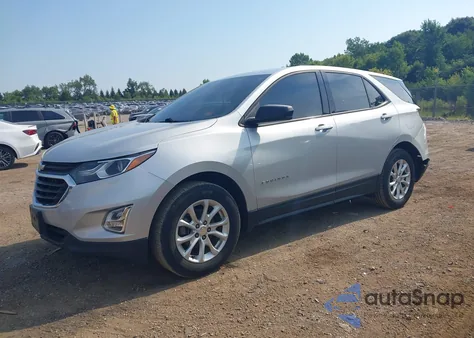 2019 Chevrolet Equinox Ls z USA, uszkodzony, nr VIN 2GNAXHEV5K6272693
